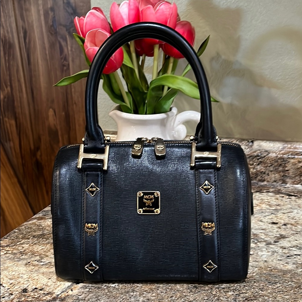 MCM Black Handbag